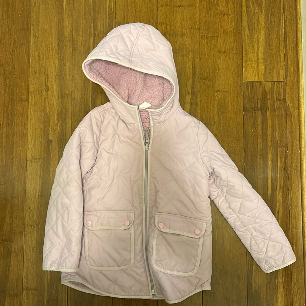 Crewcuts girls quilted jacket